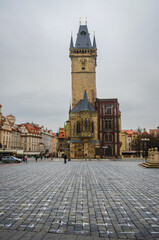 25,000 crosses on Old Town Square for the victims of covid-19 in the Czech Republic
