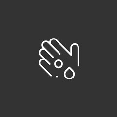 Fototapeta premium Hand Washing 