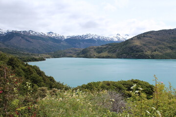Fototapeta na wymiar patagonia Chilena 