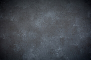 Grey textured concrete background for design. Copy space