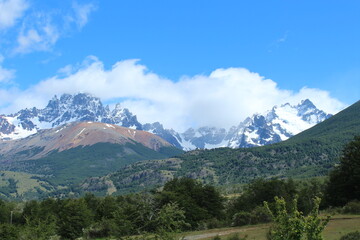 Fototapeta premium Carretera austral Chile