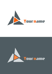 Logo formato da triangoli