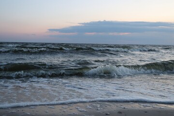 waves on the sea