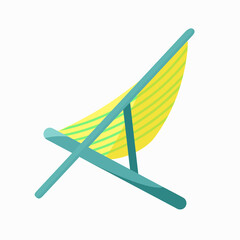 Beach lounge chair for relaxation