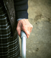 A hand that has not finished it's work