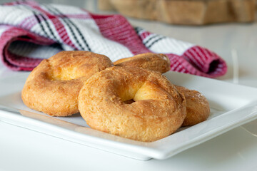 homemade ketogenic diet cheese bagels