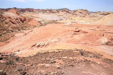 Valley of Fire State Park in Nevada, USA