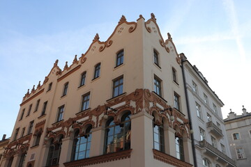 houses in the city