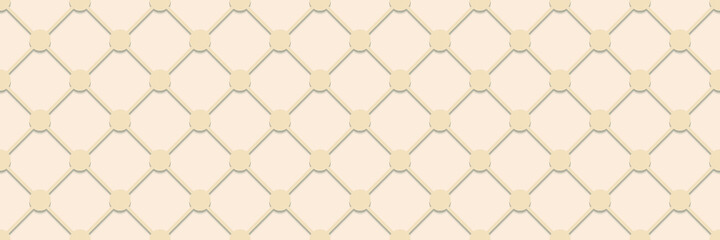 Vector graph seamless. Grid line. Seamless cage texture.