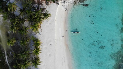 Aerial view from Palawan, Philipines - created by dji camera