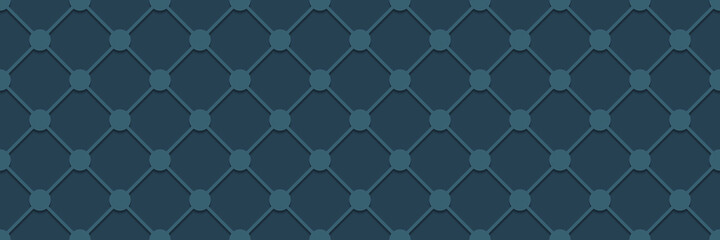 Vector graph seamless. Grid line. Seamless cage texture.