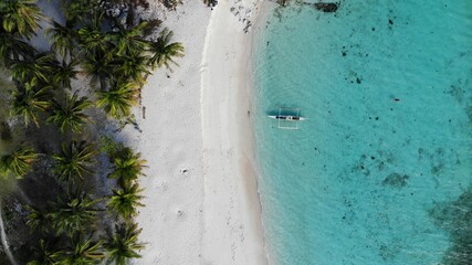Aerial view from Palawan, Philipines - created by dji camera