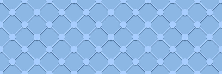 Naklejka premium Vector graph seamless. Grid line. Seamless cage texture.