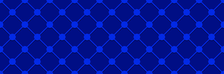 Fototapeta premium Vector graph seamless. Grid line. Seamless cage texture.