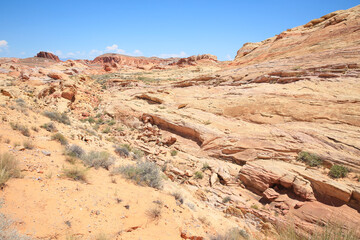 Fototapeta premium Valley of Fire State Park in Nevada, USA