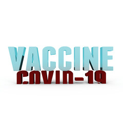 Vaccine pushing down on covid-19