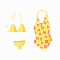 Outdoor and Indoor Summer Swimwear