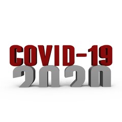 Covid-19 pushing down 2020
