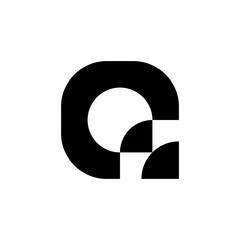 Letter Q logo. Icon design. Template elements - vector sign