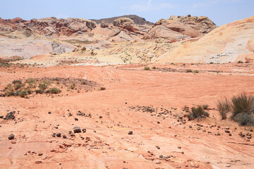 Valley of Fire State Park in Nevada, USA