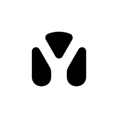 Letter Y logo. Icon design. Template elements - vector sign