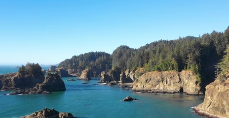 Obraz premium Oregon Coast High Definition Beautiful Nature Wallpaper 