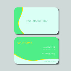 Business card design. modern card designs. card design template with eps 10 for free royalty