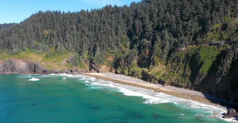 Oregon Coast High Definition Beautiful Nature Wallpaper 
