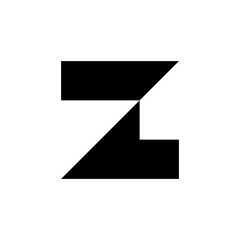 Letter Z logo. Icon design. Template elements - vector sign