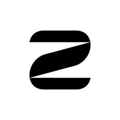 Letter Z logo. Icon design. Template elements - vector sign