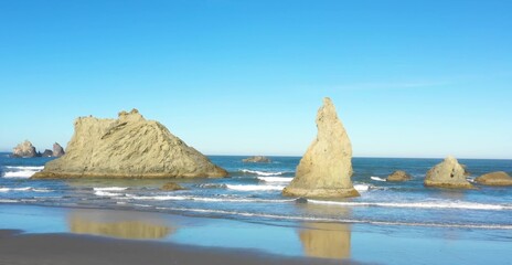 Oregon Coast High Definition Beautiful Nature Wallpaper 
