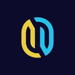 Letter O logo. Icon design. Template elements - vector sign