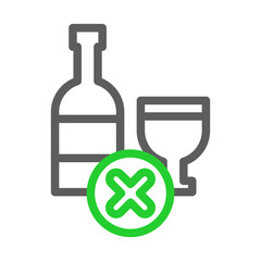 No drink for fasting icon