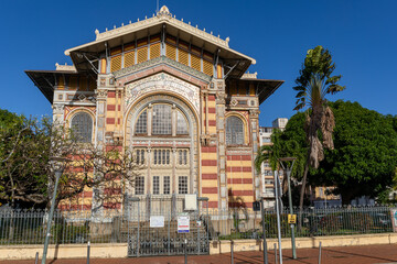Schoelcher library - Fort-de-France, Martinique FWI