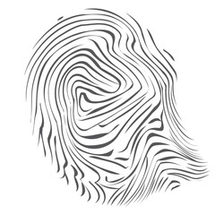 Digitaler Fingerabdruck 18