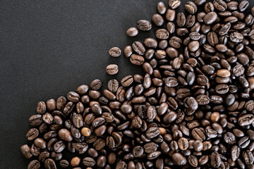 coffee beans background