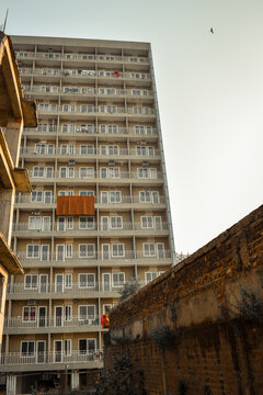 building in the city