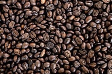 coffee beans background