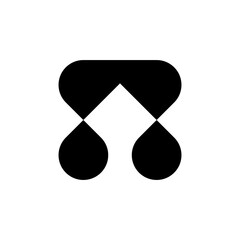 Abstract logo. Icon design. Template elements - vector sign