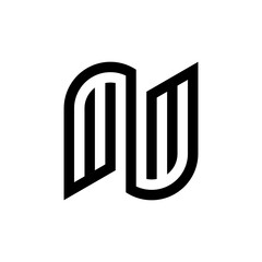 Abstract logo. Icon design. Template elements - vector sign