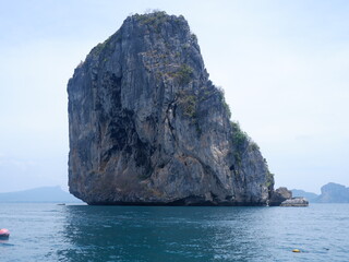 Fototapeta premium rock and sea