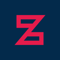 Letter Z logo. Icon design. Template elements - vector sign
