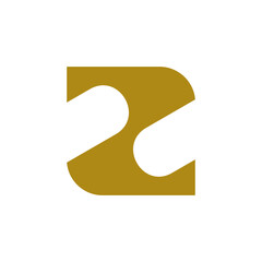 Letter Z logo. Icon design. Template elements - vector sign