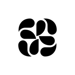 Abstract logo. Icon design. Template elements - vector sign