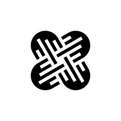 Abstract logo. Icon design. Template elements - vector sign