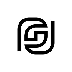 Abstract logo. Icon design. Template elements - vector sign