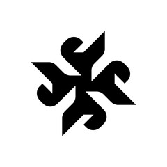 Abstract logo. Icon design. Template elements - vector sign