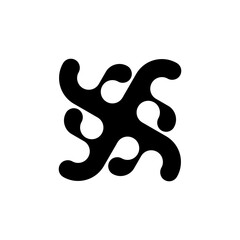 Obraz premium Abstract logo. Icon design. Template elements - vector sign