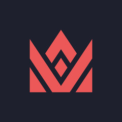 Abstract logo. Icon design. Template elements - vector sign