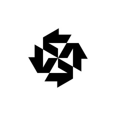 Abstract logo. Icon design. Template elements - vector sign